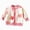 G246-Pink, variant on HFHAPW Toddler Boys Girls Crewneck Cardigan Sweaters Long Sleeve Kids Button School Uniform Knit Tops Outwear,4-5 Y