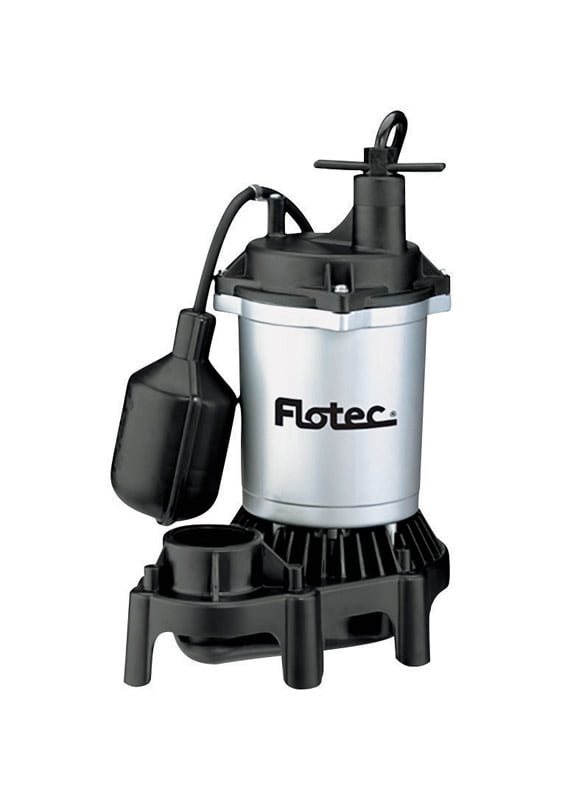Flotec 1/2 hp 4200 gph Thermoplastic Submersible Sump Pump