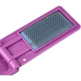 thumbnail image 3 of Ballroom Shoes Suede Sole Brush Professional Wire Shoe Brush Dance Shoes Brush for Ballroom Shoes for Suede Shoe Sole, Foldable Dance Wire Shoe Brush[Purple]3pcs, 3 of 5