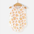 thumbnail image 4 of Birdeem Baby Spring Long Sleeved Polka Printed Bodysuit Bag and Bottom Coat, 4 of 12