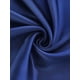 thumbnail image 5 of INSPIRE CHIC Vestido de Loungewear de Camisón de Encaje para Mujeres con Escote en V Mini Bata de Noche de Satén XS Azul Blanco, 5 of 6