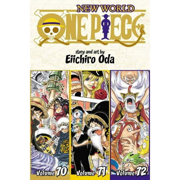 One Piece (Omnibus Edition), Vol. 24: Includes Vols. 70, 71 & 72