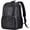 Black, variant on LQCrafK Unisex Transparent Heavy Duty Mesh Backpack