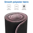 thumbnail image 7 of Supreme Comfort XXL Desk Pad & Pink Mouse Pad Combo - 31.5x11.8 Inch Desk Mat, Designed with 3 Tier Levels for Keyboard - Enhance Your Home Office Work, 7 of 7