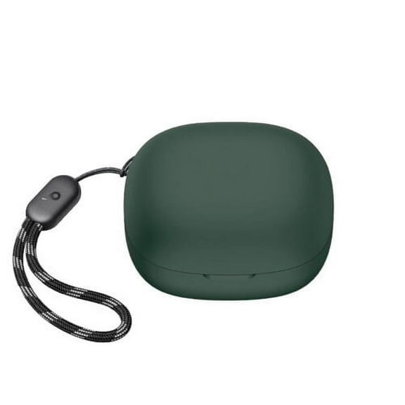 GadgetCom Replacement Case Compatible with Anker Soundcore R50i P20i P25i , Shockproof Silicone Earbuds Pouch Cover With Strap