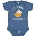 thumbnail image 3 of Inktastic 1st Mothers Day Boys Boys Baby Bodysuit, 3 of 5