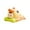 Yellow, variant on zanvin Toys with Winding Mechanism Climbing Baby's Head Up Practice Learning Climbing Artifact Newborn Baby Crawling Training Learning Toys, Christmas Gifts