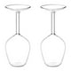 thumbnail image 1 of 2X Copa de Vino de Tallo Al Revés Copas de Vino de Tallo Único y Originales Copas de Vino de Tallo Al Revés, 1 of 5