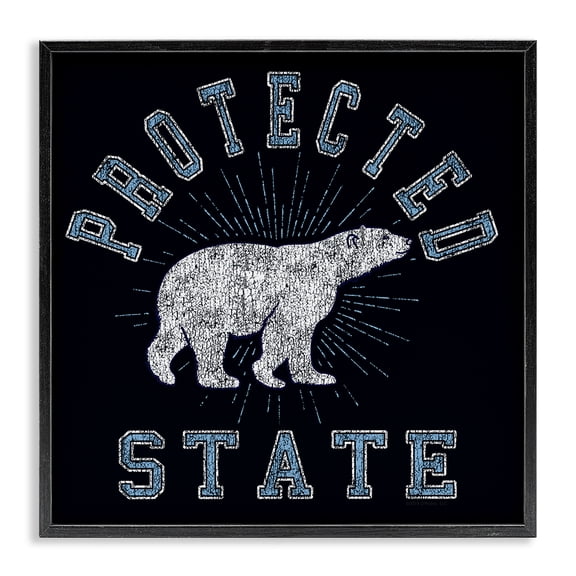 Stupell Industries Eclectic Black Framed Giclee Art, 12 x 12, by Spirit Animals/Life Is High