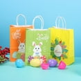 thumbnail image 6 of 4PCS Supplies Gift Packaging Rabbit Egg Party Biscuits Storage Gift Bag Cookies Pocket Easter Handbag Candy Bag TYPE D, 6 of 8