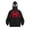 Deep Red, variant on HTQWLP Halloween Superhero Costumes, Pop Style Role Playing Fancy Dress Costumes, Gothic Halloween Stage Performance Hooded Jacket Coat, Birthday Party Dress up Costumes for Adults, Red/S