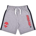 thumbnail image 2 of Spiderman Boys 2 Pack Shorts, 4-7, 2 of 5