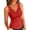 Z25_Red, variant on Womens Training Top Blouse Slim Sleeveless Top Womens Fit Turtleneck Solid Tee Shirt Women's Blouse Plush Band Green XL