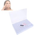 thumbnail image 1 of Nail Storage Box, Empty Nail Tips Storage Box, Clear Nail Art Decoration Container, Fake Nail Gems Beads Rhinestones Display Case, 1 of 8