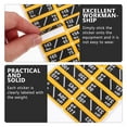 thumbnail image 6 of WHAMVOX 1 Sheet of Weight Tags Gym Equipment Sign Stickers Gym Stickers Weighting Block Stickers, 6 of 8