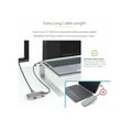 thumbnail image 3 of StarTech.com USB-C Multiport Adapter, 4K 60Hz HDMI, HDR, 3-Port USB Hub, 100W Power Delivery Pass-Through, USB Type C Mini Docking Station, Certified Works with Chromebook - Windows, macOS, iPadOS, Android (104B-USBC-MULTIPORT) - Docking station - USB-C / USB4 / Thunderbolt 3 / Thunderbolt 4 - HDMI, 3 of 14
