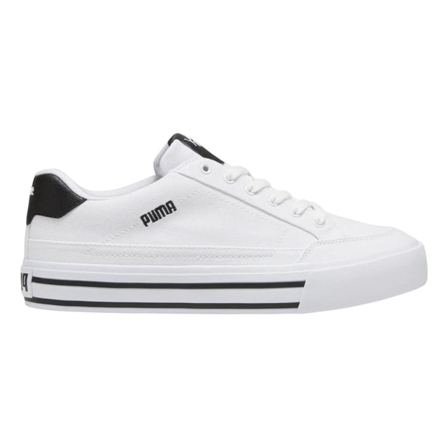 Tenis Puma Hombre Court Classic Vulc Blanco Casual blanco 9 MX