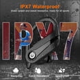 thumbnail image 5 of SixSim Wireless Earbuds Bluetooth 5.3 Earbuds Wireless Headphones for iPhone Android 160H Playtime IPX7 Waterproof Earphones with Earhooks Charging Case Hi-Fi Stereo Noise Cancelling Headset Earbuds, 5 of 7