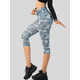 thumbnail image 4 of Legging Mujer Capris Bermuda Mallones Leggins Mayon Mallas UNITALLA, 4 of 5