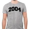 thumbnail image 2 of 2004 College Style Shirt Unisex Medium Grey, 2 of 5