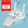 thumbnail image 4 of ZheElen Water Turtle Accessories Hanging Sun Platform For Turtles function: Turtle pond Reptile Pool Ladder, 4 of 6