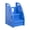 Blue, variant on ECR4Kids Kiddie Climb Plastic Step Stool with Handles, 2-Step, Childrens Furniture, Black