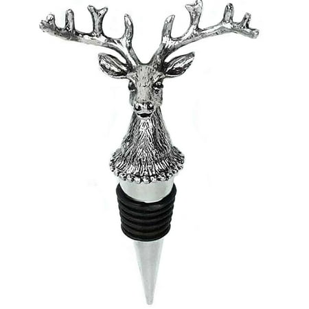 

Kitchen organization kitchen Animal Wine Stopper Metal Silicone Simulation Animal Head Wine Bottle Stopper Fragarn