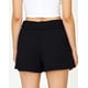 thumbnail image 5 of AUTOMET Pantalones cortos deportivos para mujer, informales, de verano, de cintura alta, cómodos pantalones cortos para correr, pantalones cortos de gimnasio con bolsillos, color negro, 5 of 5