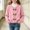 Pink, variant on Toggle Button Front Cardigan Sweaters for Big Girls Trendy Fall Fashion Outfits Long Sleeve Knit Tops Cute Knit Sweater 6-12 Years