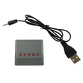 thumbnail image 1 of MERIGLARE 5 In 1 Lipo Battery USB Charger Adapter For X5HW X5HC Quadcopter Drone High, 1 of 9