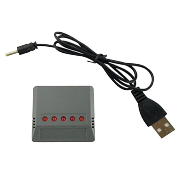Adaptador portátil de batería USB Gris CUTICAT Cargador USB Lipo Cell