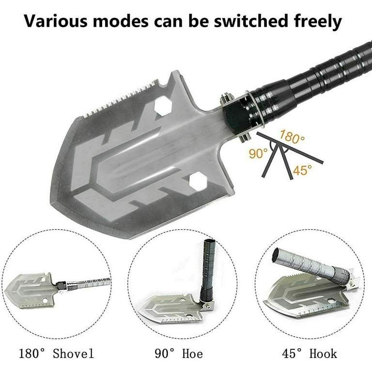 Survival Axe Portable Camping Axe Multi-Tool Hatchet Survival Kit