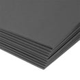thumbnail image 3 of Uxcell 12.5x10x0.13" Chipboard Sheets, 10Pcs 125PT Thick Book Board Binders Board Sturdy Bookbinding Supplies, Black, 3 of 7