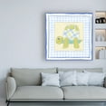 thumbnail image 3 of Trademark Fine Art 'Turtle with Plaid III Childrens Art' Canvas Art by Megan Meagher, 3 of 3