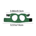 thumbnail image 3 of Bearded Dragon Harness and Leash Set,1 Pcs 65 Inch Traction Rope and 3 Sizes Soft Breathable Vest | Training Walking Equipment for Daily Outdoor Walking & Travel Safe,Green, 3 of 9