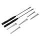thumbnail image 3 of 2PCS Reusable Inoculating Loop Holders with 50Pcs 10UL Nichrome Needle Tips Inoculation Loop for Lab, 3 of 5