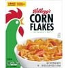 Kellogg's Corn Flakes Original Cold Breakfast Cereal, 8 Vitamins and Minerals, 36 oz, 2 Count