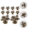 thumbnail image 7 of 10 pcs Vintage Cabinet Knobs Decorative Knobs Drawer Knobs Dresser Knobs Single Hole Knobs (Bee), 7 of 7