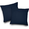 thumbnail image 2 of Juego de ropa de cama Insert Utopia, 2 unidades, color azul marino, 60 x 60 cm, 2 of 7