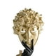 thumbnail image 2 of Escultura de arte abstracto Adorno de arte de mascarilla creativa con base para oficina en casa Likrtyny Libre de BPA, 2 of 3