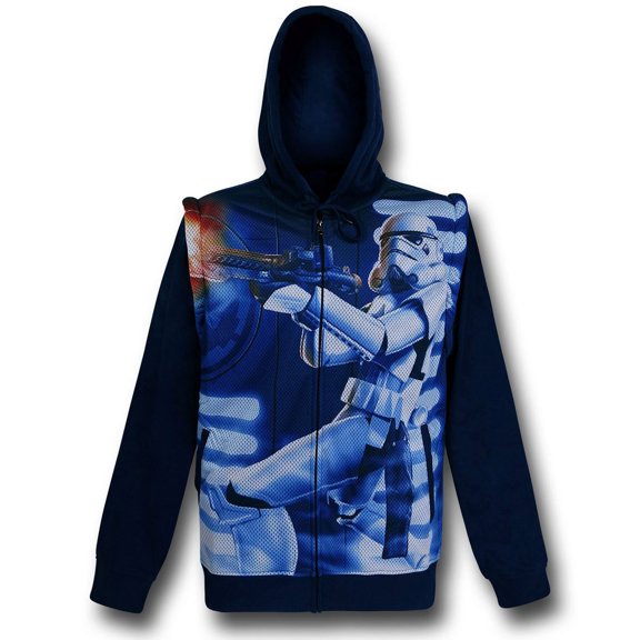 Star Wars Stormtrooper You're Fired Hoodie-Men's Small