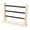Black, variant on Earring Display Stand Jewelry Organizer Hanging Storage Rack Wood Material for Home Dresser Countertop Women