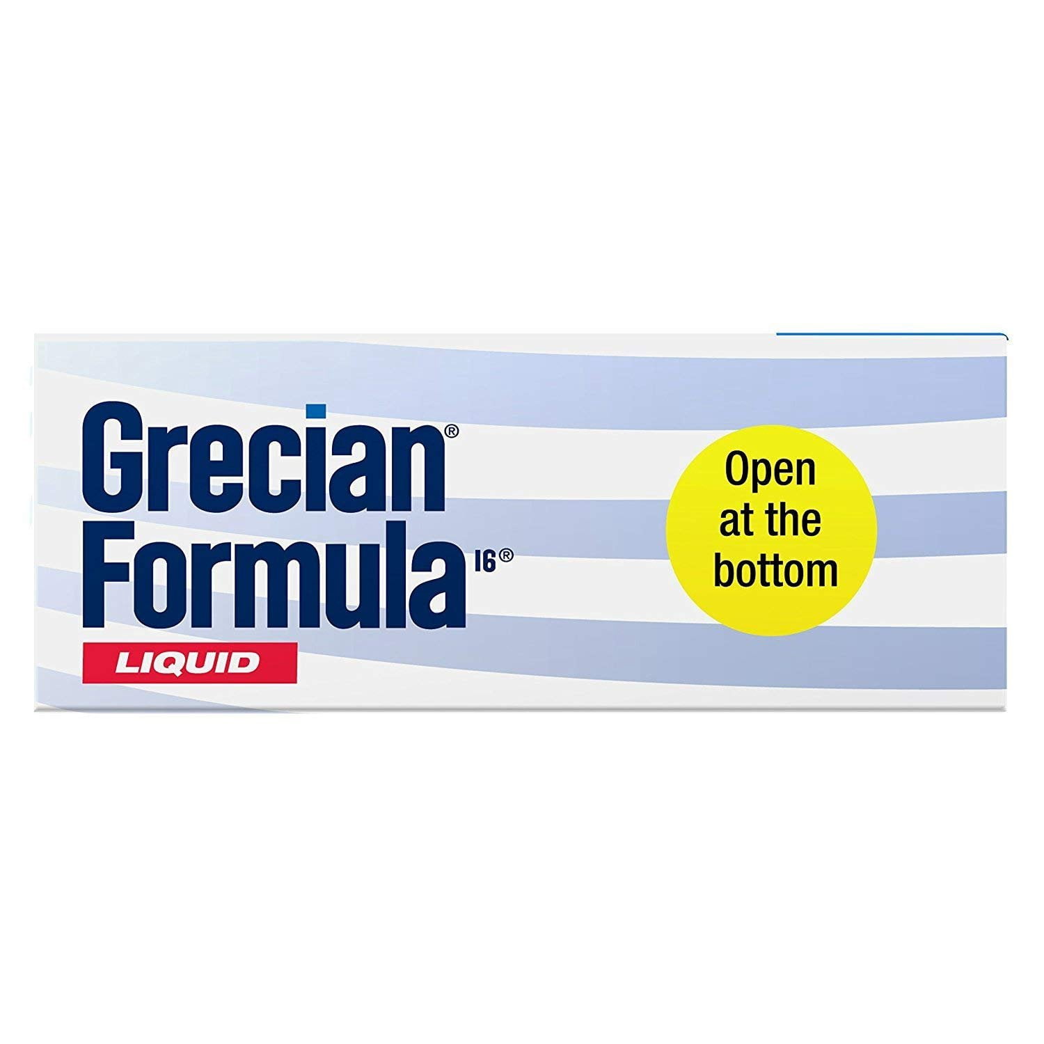 Grecian Formula 16, Hair Color with Conditioner For Men, 4 oz.