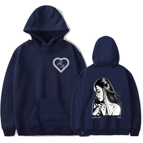 Madison Beer merch The Locket Tour  2026 Hooded Drawstring Pocket Sweatshirt Men/women  music fans outfits