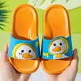 thumbnail image 2 of Odeerbi Clearance Girls Slippers Cartoon Goosey Boys Girls Non-slip Home Bathing Beach Sandals Slippers Shoes, 2 of 4