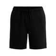 thumbnail image 5 of Athletic Works Men’s and Big Men’s Fleece Shorts, Size S-5XL, 5 of 5