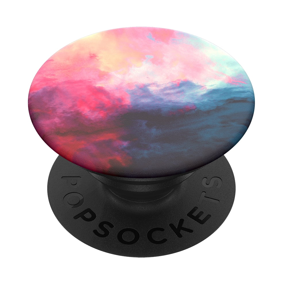 PopSockets Grip with Swappable Top for Cell Phones, PopGrip Cascade Water