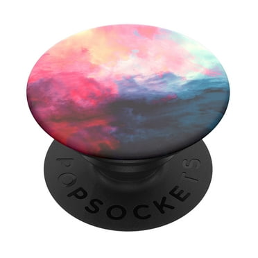 PopSockets Adhesive Phone Grip with Expandable Kickstand and swappable top - Cascade Water