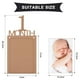 thumbnail image 4 of Guirnalda de Fotos 1er Cumpleaños, Cumpleaños Bebé Foto Banner 1 a 12 Meses, Bebé Hito Foto Cumpleaños Bebé Primera Guirnalda Foto Banner Niños Foto Mensual Prop para Decoración de Fiesta Niñas/Niños, 4 of 5