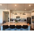 thumbnail image 4 of Florence Industrial Black Barn Pendant Light Loft Fixture, 3-Pack, 4 of 13